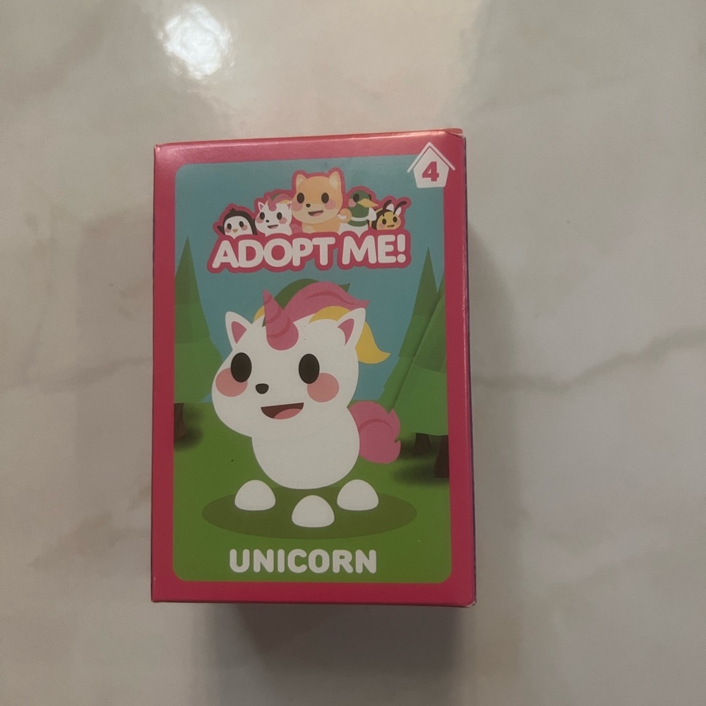 Adopt Me! Uplift Games Unicorn McDonald’s Happy Meal Toy